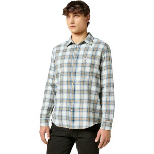 חולצה מכופתרת Wrangler – שרוול ארוך