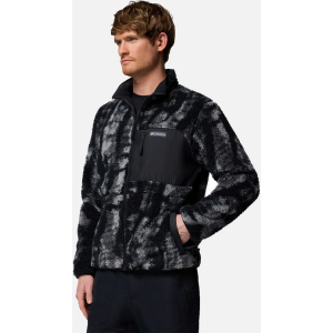 מעיל פליס לגברים דו צדדי Columbia Winter Pass Reversible Fleece
