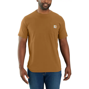 חולצת טי עם כיס Carhartt FORCE דגם 106652