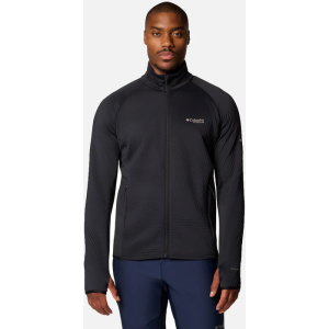 מעיל פליס לגברים Columbia Crystal Leaf Omni-Heat Helix Full Zip