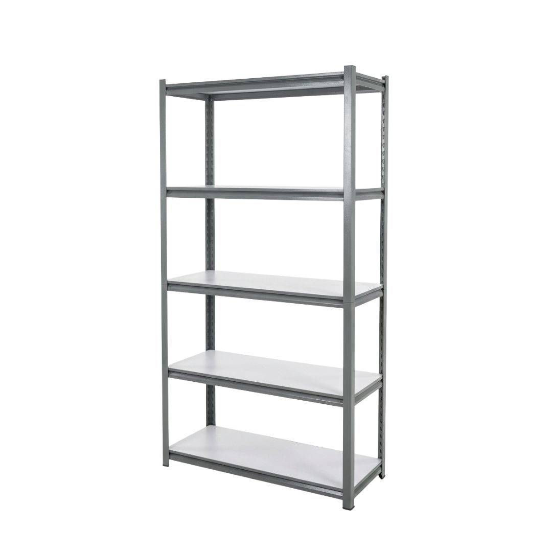 כוננית מודולרית 5 מדפים בצבע מגולוון ROHER