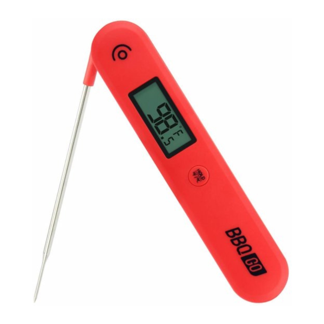 מד חום מזון נעץ דיגיטלי מתקפל Inkbird BG-HH1C