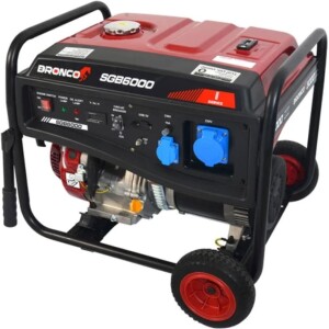 גנרטור בנזין חד פאזי BRONCO SGB6000S