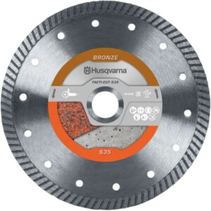 להב יהלום 115 מ"מ טורבו לשימוש כללי Husqvarna