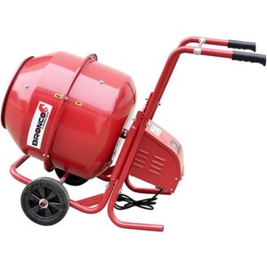 מערבל בטון חשמלי חד פאזי BRONCO BMX-140