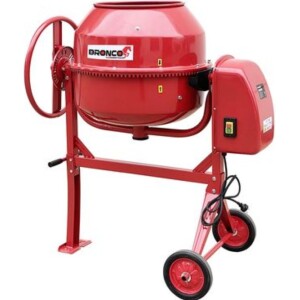 מערבל בטון חשמלי חד פאזי BRONCO BMX-160