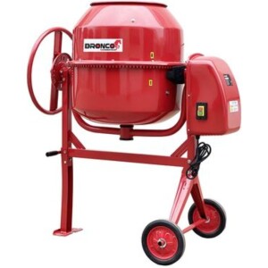 מערבל בטון חשמלי BRONCO BMX-200