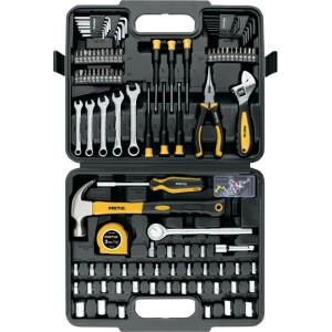 סט כלים במזוודה 109 חלקים TRUPER PRETUL