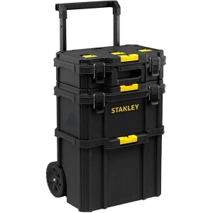 עמדת עבודה מקצועית על גלגלים STANLEY