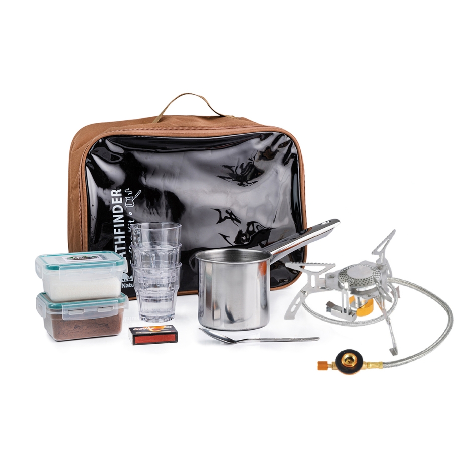 ערכת קפה עכביש GN PATHFINDER