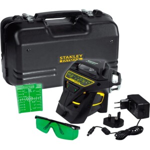 פלס לייזר ירוק 3 מעגלים STANLEY FATMAX