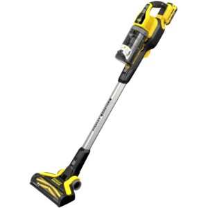 שואב אבק נטען V20 + סוללה 2Ah + מטען STANLEY FATMAX